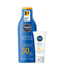 Kit NIVEA SUN Protect & Hidrata Dupla (2 Produtos)