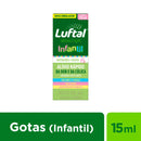 Luftal Infantil Simeticona 75mg/ml Gotas 15ml
