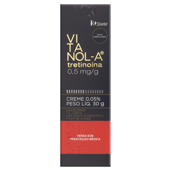 Vitanol-A Tretinoína 1mg/g Creme 30g