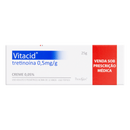 Vitacid Creme 0,50mg Theraskin 25g Anti Rugas.