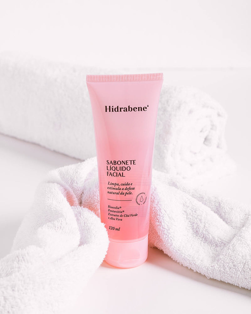 Sabonete Liquido Facial Hidrabene - 120ml