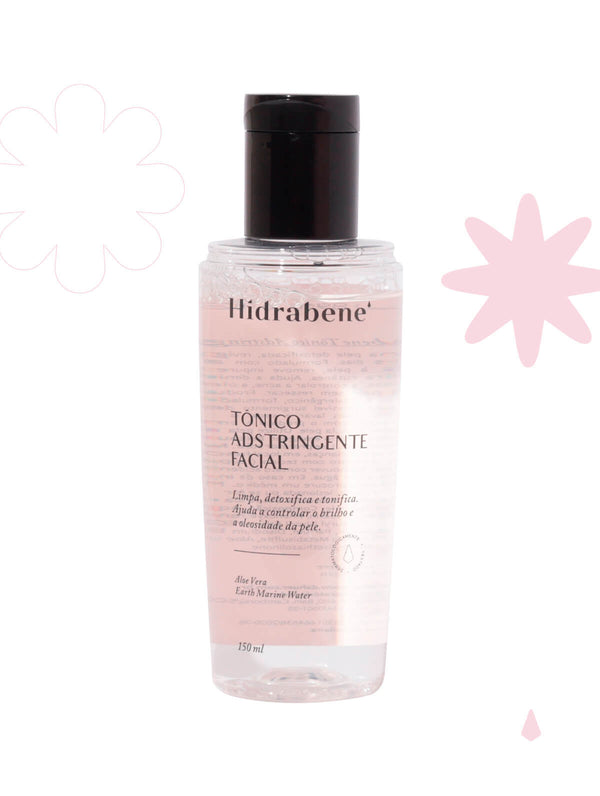 Tônico Facial Hidrabene - Tônico Adstringente Facial - 150ml