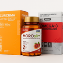 KIT : Cúrcuma + Ômega 3 + Morosil