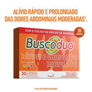 Buscoduo Paracetamol 500mg + Butilbrometo de Escopolamina 10mg 20 comprimidos
