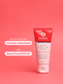 Anasol protetor solar facial fps 50