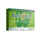 Buscopan Brometo de Escopolamina 10mg 20 drágeas