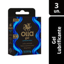 Gel Lubrificante Íntimo Olla 3 unidades de 5g cada sachê
