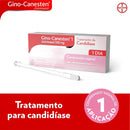 Gino Canesten Comprimido Vaginal 500mg - 1 Unidade + 1 Aplicador
