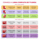 Tylenol Paracetamol Bebê 100mg/ml Suspensão Oral Sabor Frutas 15ml