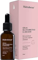 kit Serum Clareador Hidrabene com Protetor solar Facial clareador anasol