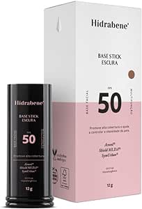 Hidrabene  Base Facial Multifuncional Hidrabene - Stick FPS50 - Escuro