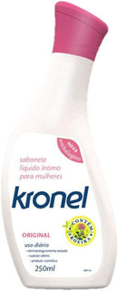 Sabonete Líquido Íntimo para Mulheres Kronel Original com 250ml