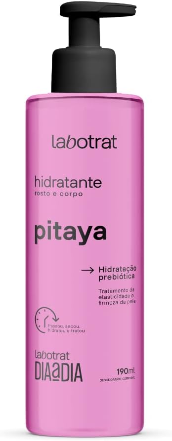 Creme Hidratante Labotrat Pitaya 190Ml