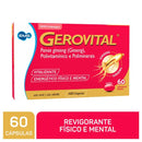 Suplemento Vitamínico Gerovital 60 cápsulas - EMS
