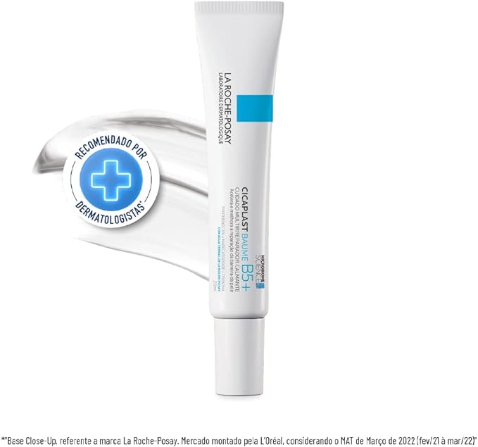 Cicaplast Baume B5 Loréal Tubo 20ml + Bepantol Oil free.