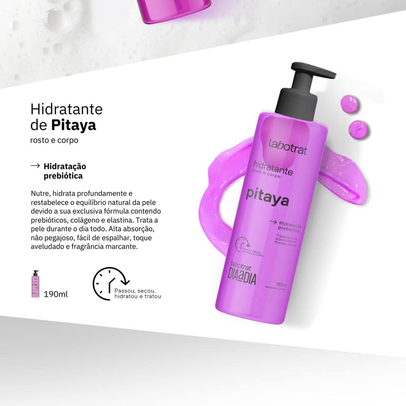 Creme Hidratante Labotrat Pitaya 190Ml