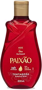 Paixão Óleo Corporal Tentadora 100 Ml
