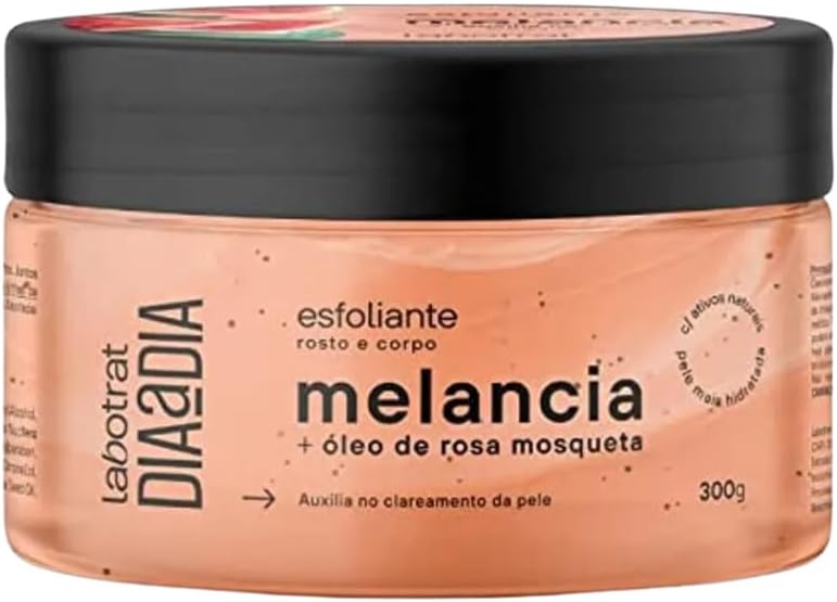 Creme Esfoliante Labotrat Corpo E Rosto Melancia 300g