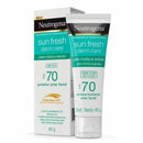 Neutrogena Sun Fresh Derm Care FPS 70 – Pele Mista a Oleosa
