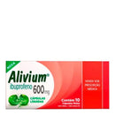 Alivium 600mg 10 Cápsulas Gelatinosas