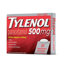 Tylenol Paracetamol 500mg 20 comprimidos
