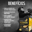 Maca Peruana Power com vitaminas - 2 unidades de pó  - Maxinutri