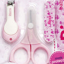 Ricca Kit Manicure Baby Colors Rosa