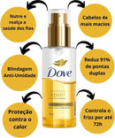 Kit Dove Bond Intense Repair Com 5 Itens Tratamento 10 em 1.