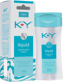 Lubrificante Íntimo K-Y Liquid 50g