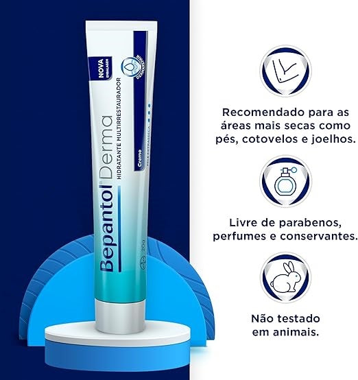 Bepantol + vitacid 0,5 Cuidado com a Melasma