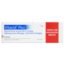 Vitacid Plus Hidroquinona 40mg/g + Tretinoína 0,5mg/g + Fluocinolona Acetonida 0,1mg/g Creme 15g Vitacid 15g