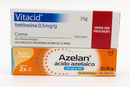 Vitacid e Azelan Kit de Tramento de Manchas e Acne.