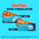 Dorflex analgésico e relaxante muscular 10 comprimidos