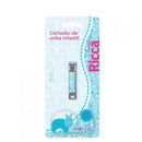 Cortador De Unhas Ricca Baby Azul Ref. 1087