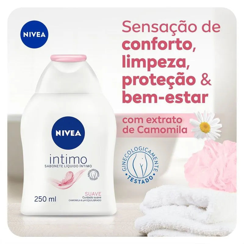 KIT pele Perfeita. Lâminas Bic+Sab Íntimo Nivea+ Sab Nivea.