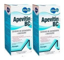 kit 2x Apevitin Bc 240ml - Estimulante De Apetite