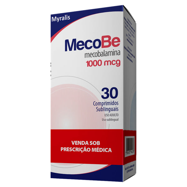 MECOBE 1000MCG C/30 CP SUB- B12   02 caixas