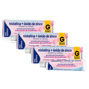 Kit 3x Pomada Nistatina 60g Neo Quimica