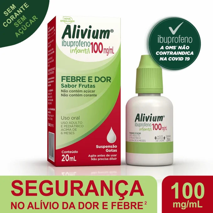 Alivium Gotas 20ml 100mg/ml