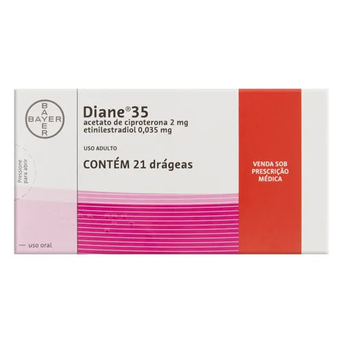 Diane 35 21 Drágeas