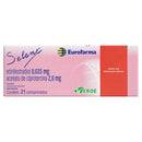 Selene Etinilestradiol 0,035mg + Acetato de Ciproterona 2mg 21 comprimidos