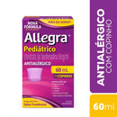 Antialérgico Allegra Pediátrico Seringa 60ml