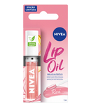 Brilho Labial Nutritivo Nivea Lip Oil Rosé 5,5ml