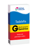 Tadalafila kit 03 caixas Eurofarma 20mg Com 4 Comprimidos