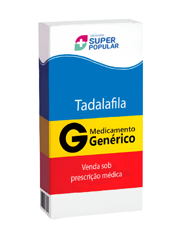 Tadalafila kit 05 caixas Ems 20mg Com 4 Comprimidos