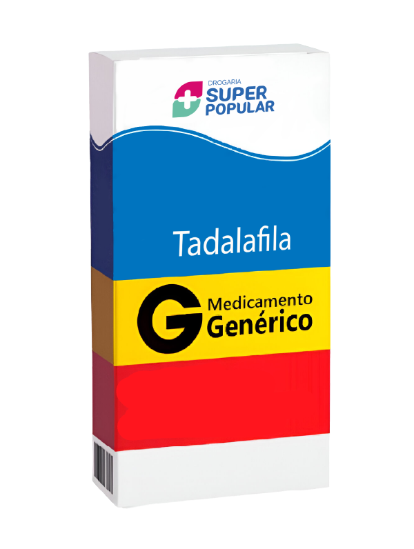 Tadalafila EMS 5mg Com 30 Comprimidos