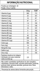 Geovit Colágeno Verisol sabor Uva Verde kit 03 unidades