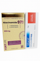 Kit  niacinamida+ vitacid tratamento de melasma e manchas