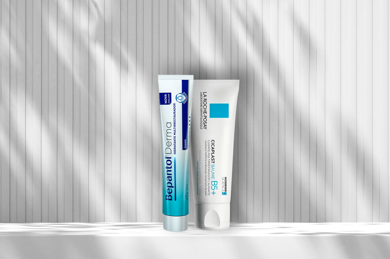Cicaplast Baume B5 Loréal Tubo 20ml + Bepantol Oil free.