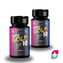 Testo Gold 10 60cp kit 2 Potes